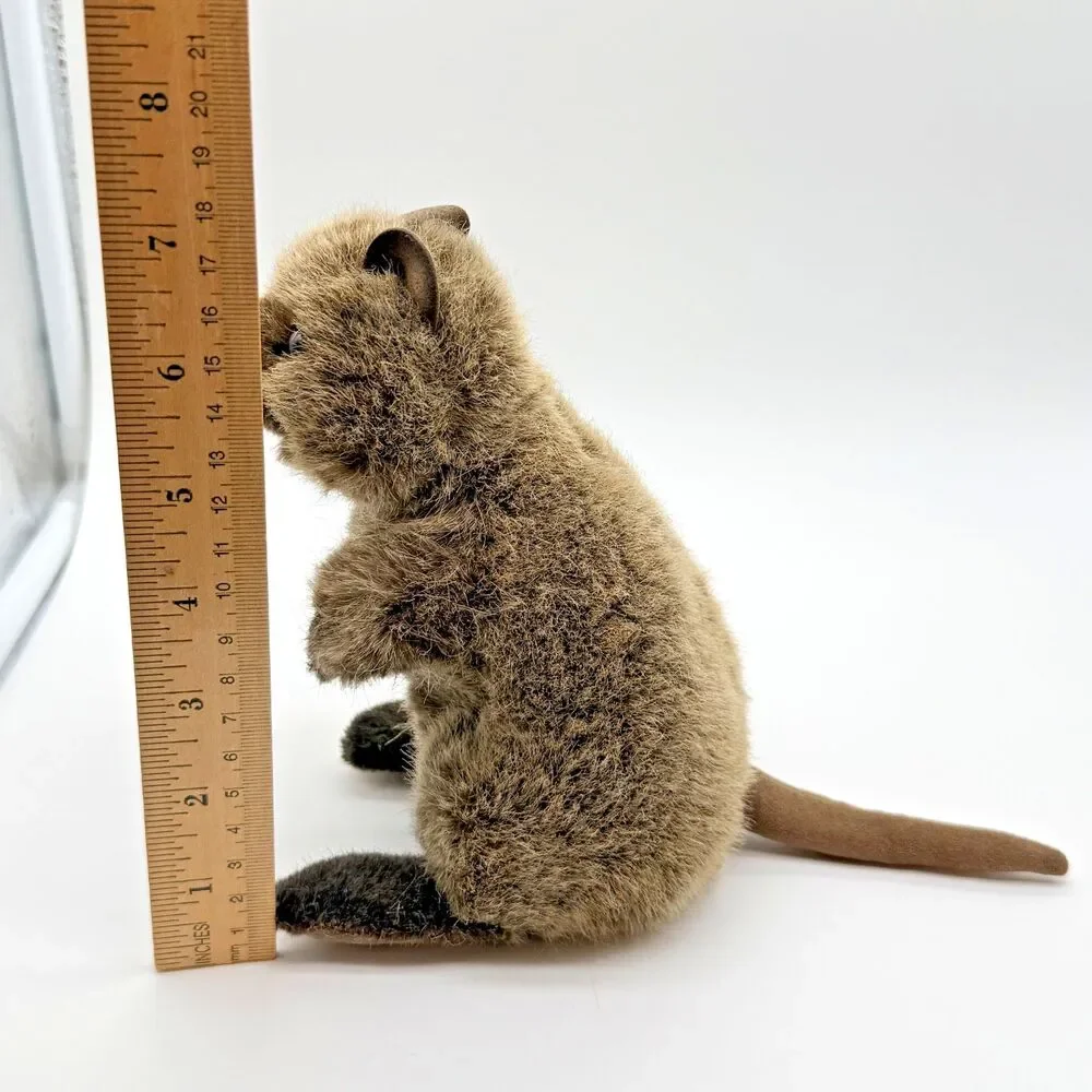 Quokka by Kosen / Kösen - realistic plush collectable soft toy - 7840 - 7